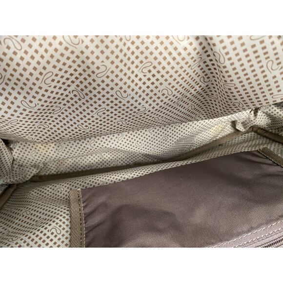 Ricardo Beverly Hills Floral Weekender Overnight Carryon Travel Bag Pre-Owned - Picture 7 of 9